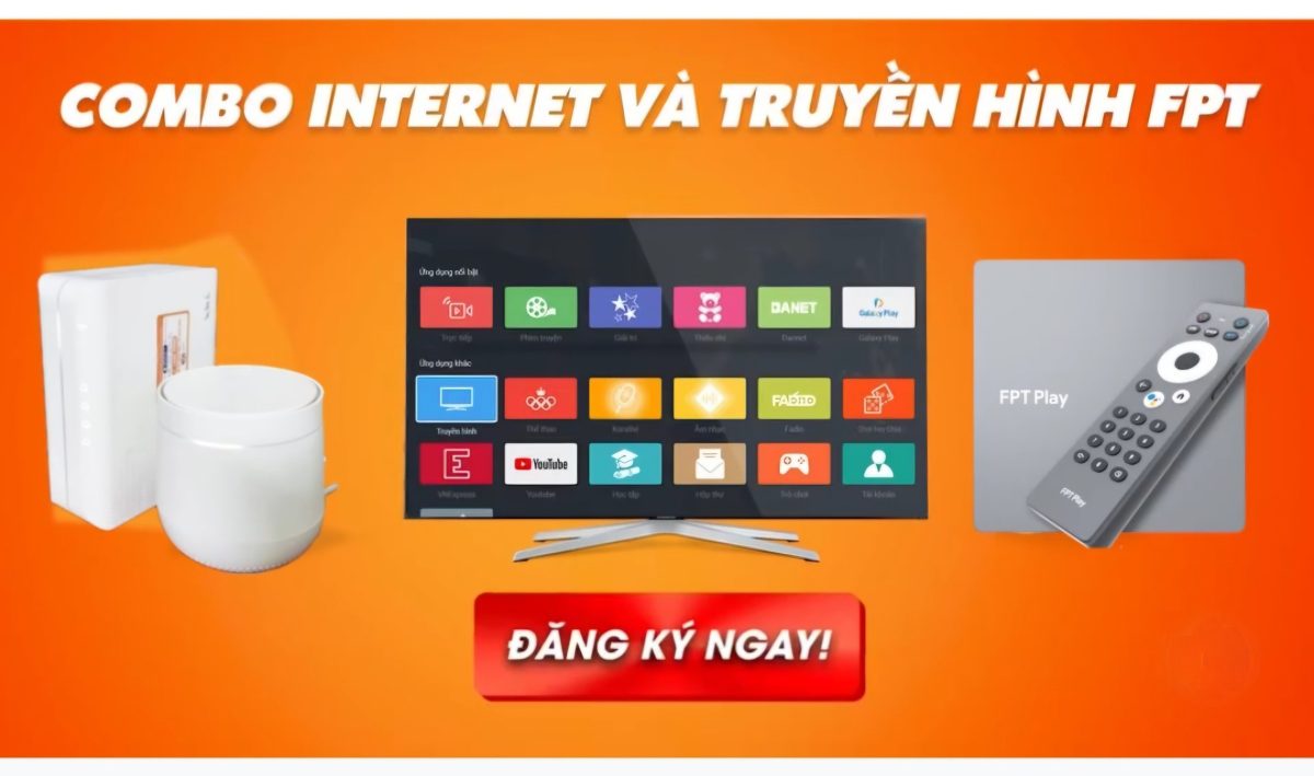 Combo Internet & Truyền Hình FPT Hà Nội - Giải Trí Siêu Phẩm - Gọi Ngay 0337.300.033