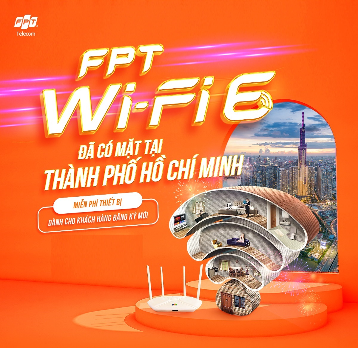 FPT Telecom - Tổng đài mạng 24/7, sẵn sàng hỗ trợ bạn mọi lúc mọi nơi